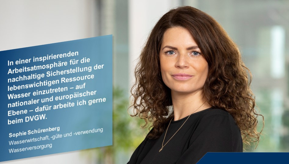 Sophie Schürenberg - Wasserwirtschaft, -güte und -verwendung / Wasserversorgung 