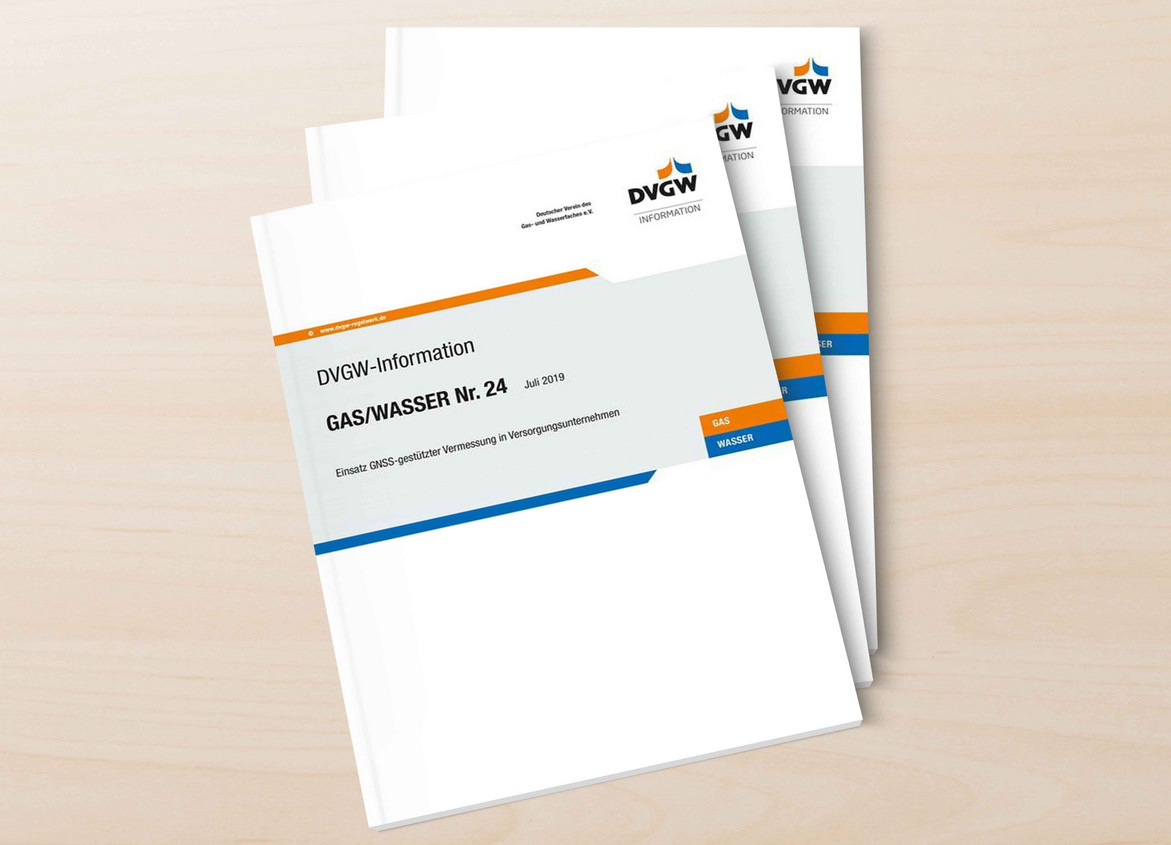 Cover der DVGW-GAS/WASSER-Information Nr. 24