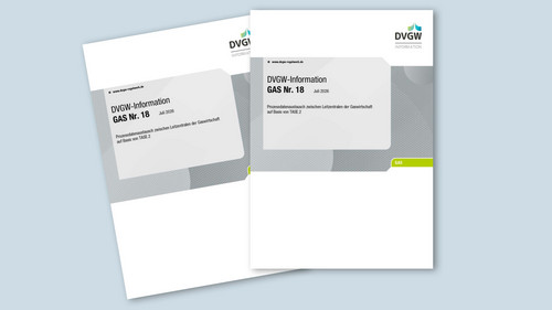 Cover der DVGW-Information GAS Nr. 18