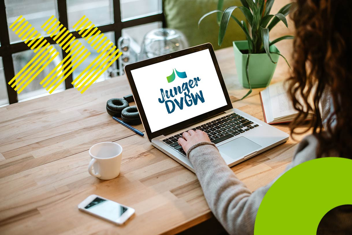 Online-Infoveranstaltung des Jungen DVGW