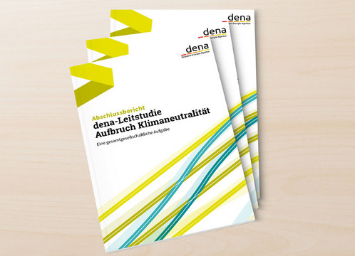 dena-Leitstudie "Aufbruch Klimaneutralität"