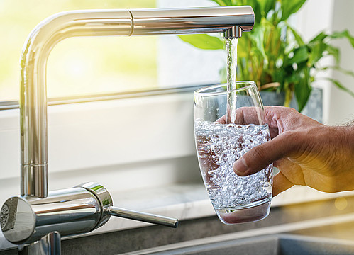 Informationen für Verbraucher rund um Trinkwasser