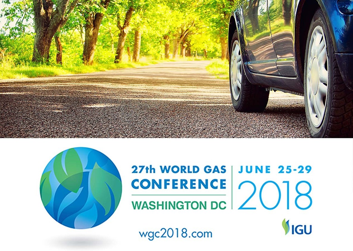 Mobilitätskonzepte mit neuen Gasen waren Diskussionsthema auf der World Gas Conference 2018