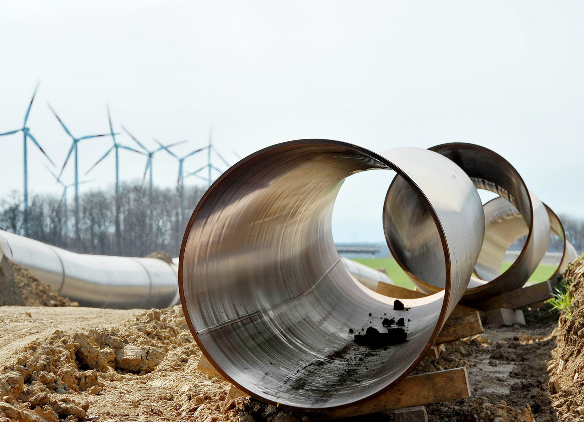 Strom- und Gasinfrastrukturen bilden das Rückgrat der Energiewende