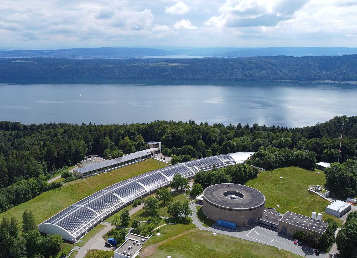 Wasseraufbereitungsanlage am Bodensee