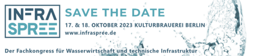 Save-the-date: InfraSPREE 2023 am 17./18. Oktober 2023 in Berlin