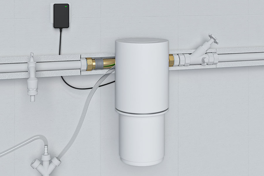 Dosieranlage für Enthärtungsmittel