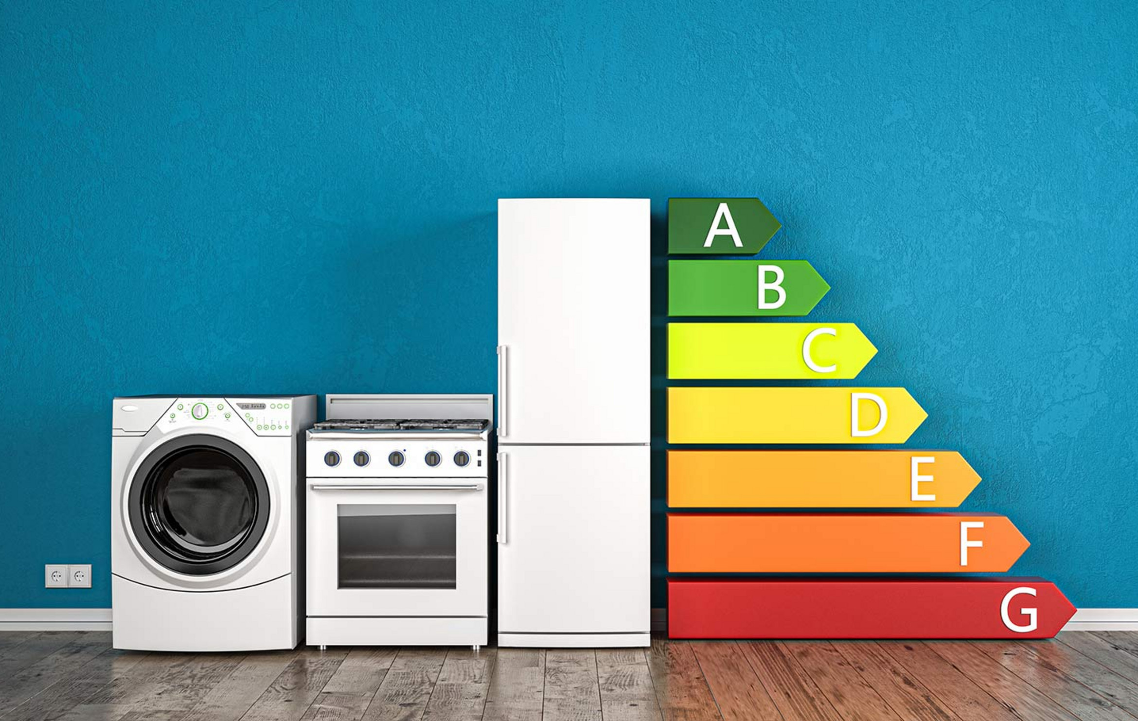 Energieeffiziente Haushaltsgeräte sparen Kosten