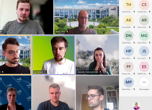 Screenshot eines Bildschirms 