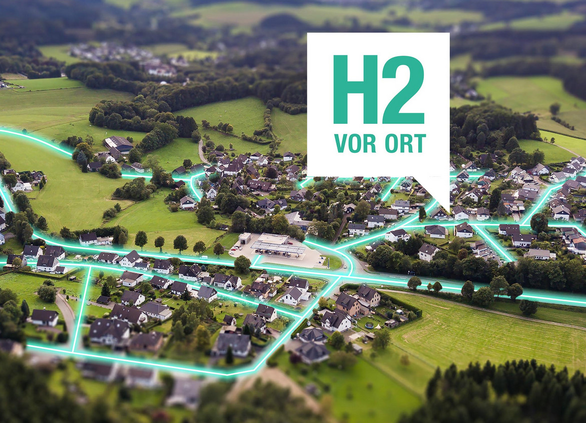 H2vorOrt – Wasserstoff über die Gasverteilnetze für alle nutzbar machen