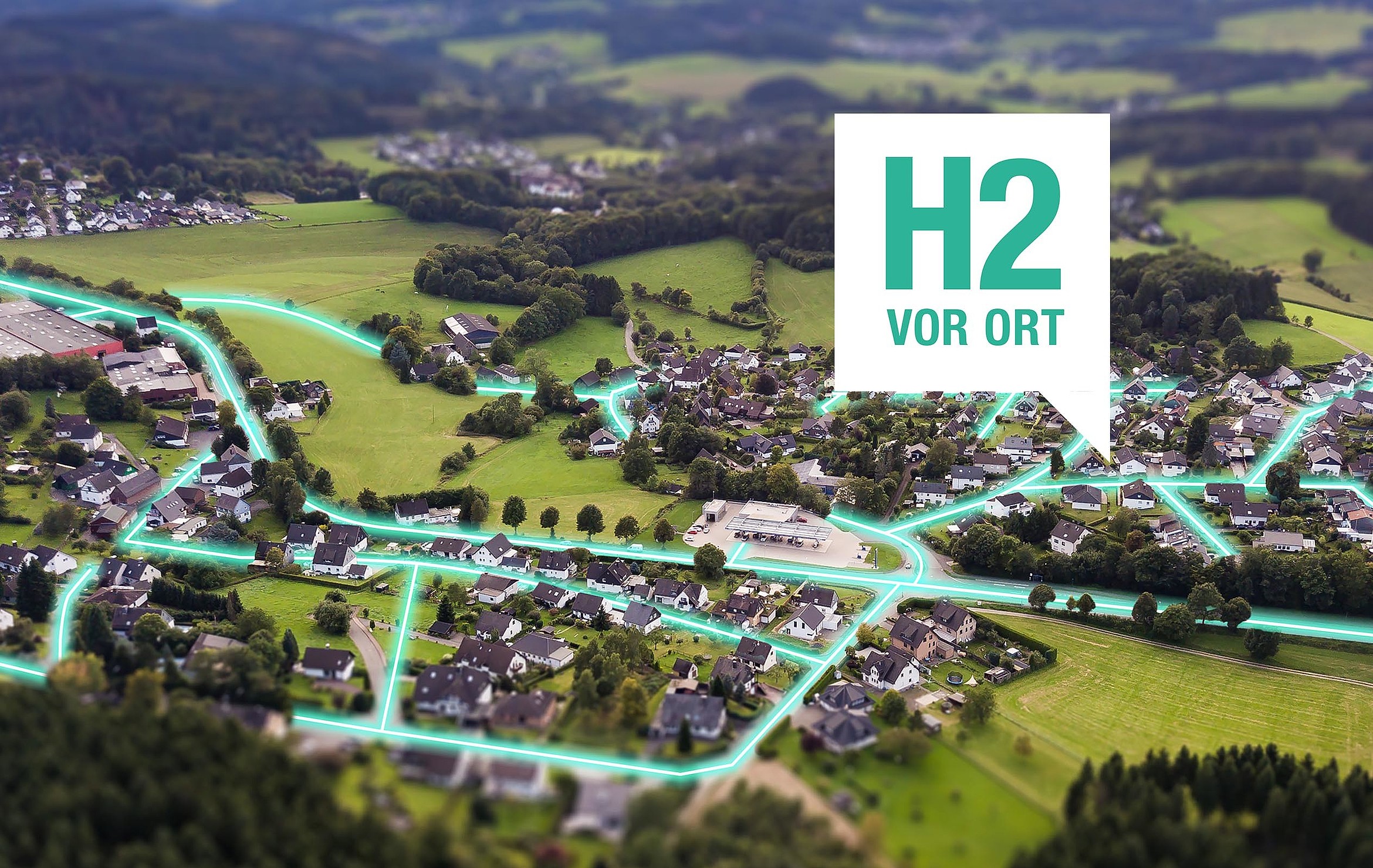 H2vorOrt – Wasserstoff über die Gasverteilnetze für alle nutzbar machen