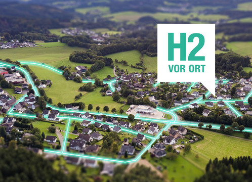 H2vorOrt – Wasserstoff über die Gasverteilnetze für alle nutzbar machen
