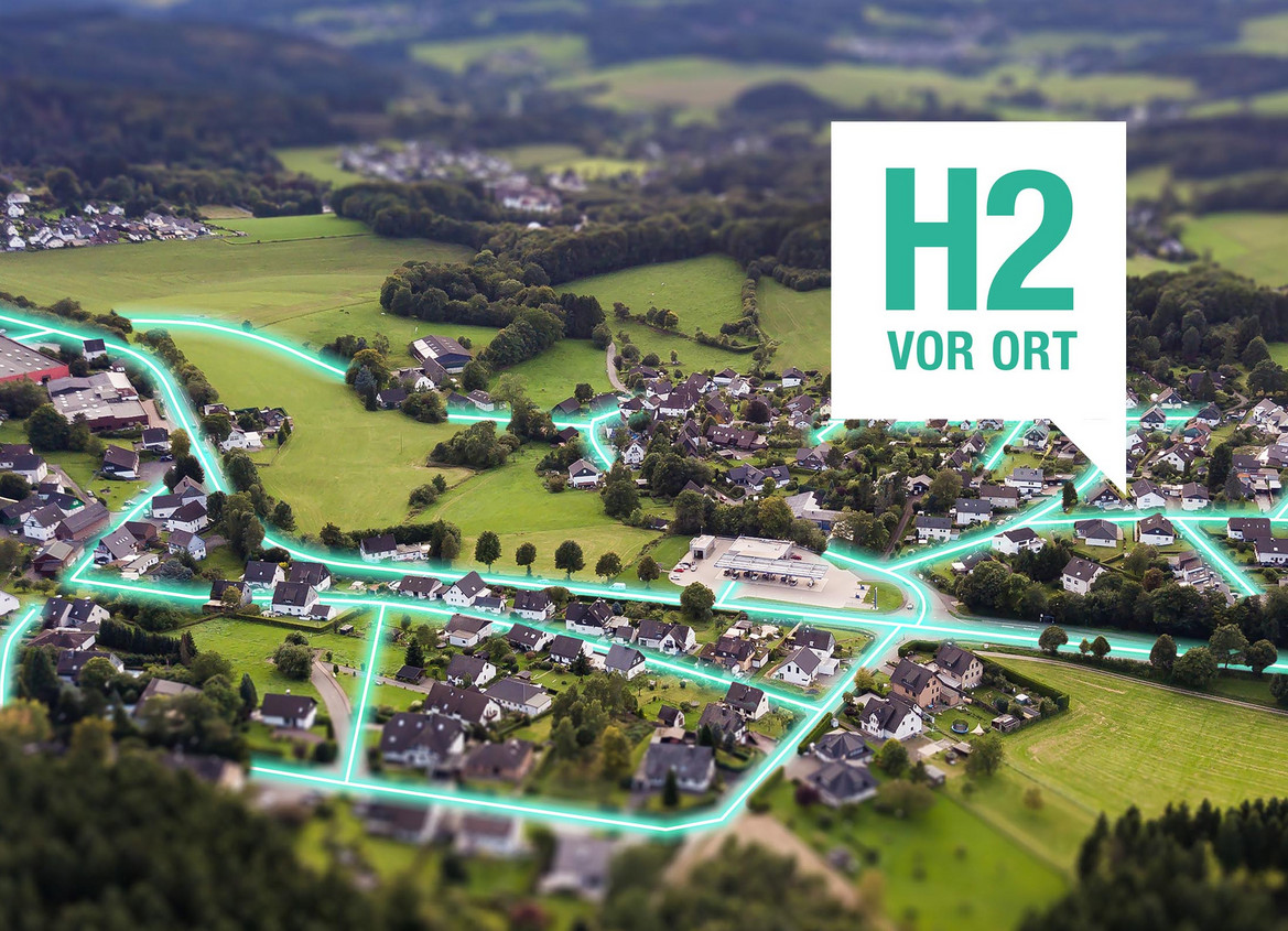 H2vorOrt – Wasserstoff über die Gasverteilnetze für alle nutzbar machen
