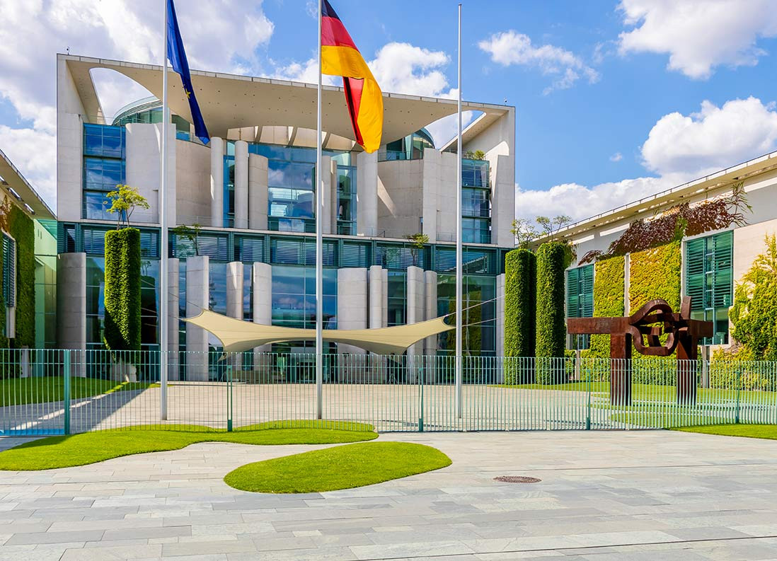 Bundeskanzleramt in Berlin