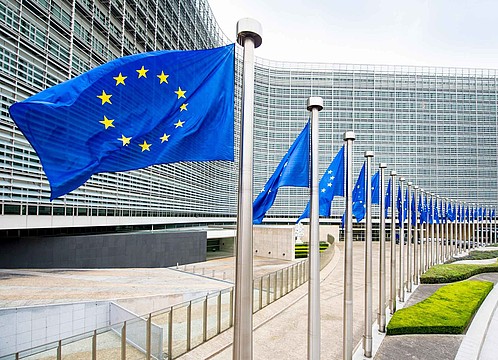 Flaggen der Europäischen Union