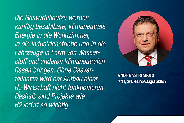 Andreas Rimkus, MdB (SPD)