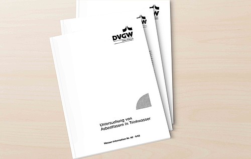 Cover der DVGW-Information WASSER Nr. 40