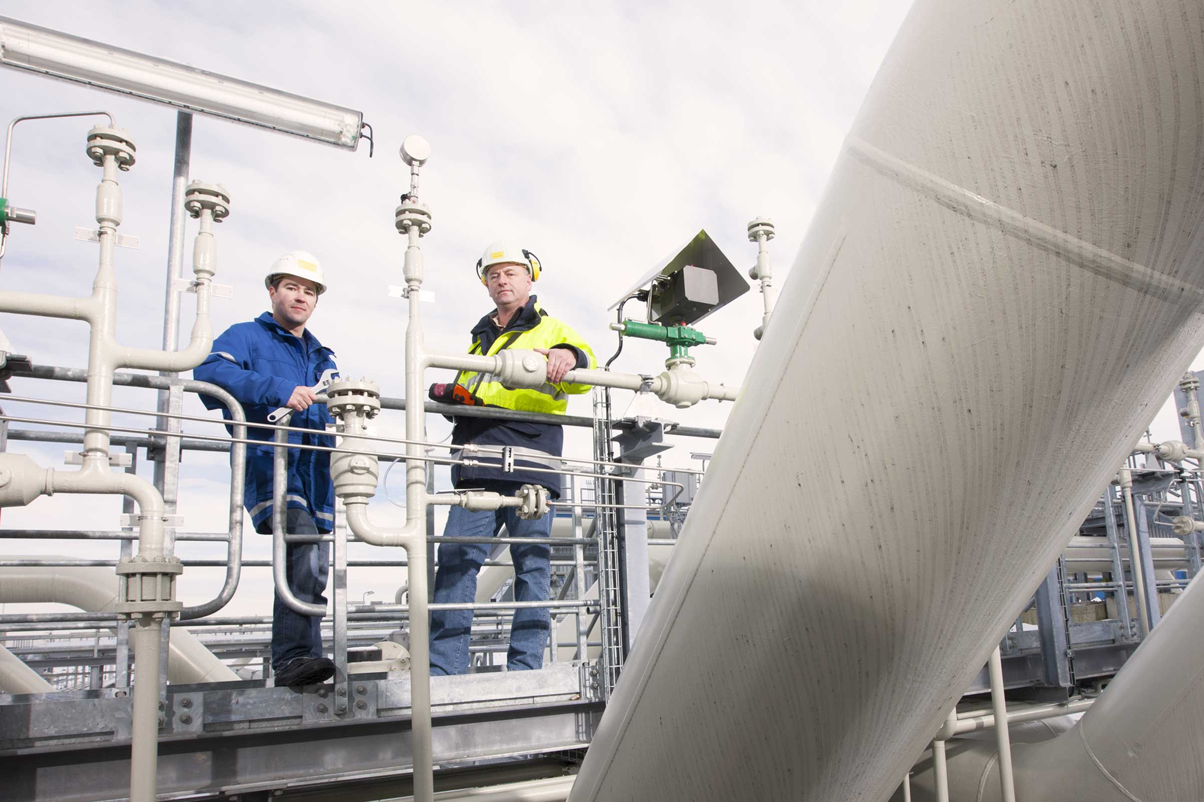 Das DVGW-Regelwerk bietet ein Höchstmaß an Sicherheit Das DVGW-Regelwerk bietet ein Höchstmaß an Sicherheit