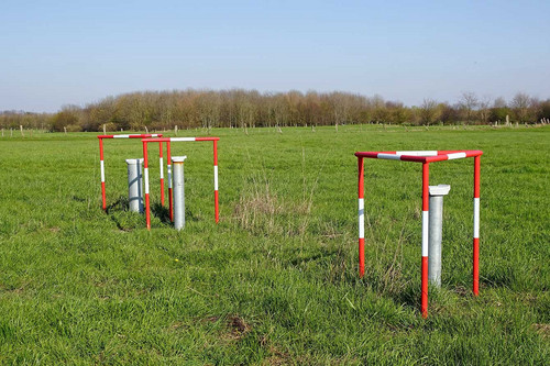 Grundwassermessstelle am Niederrhein