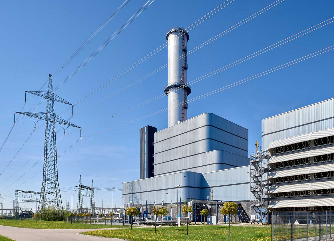 Gaskraftwerk Irsching