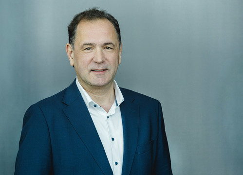 Prof. Dr. Gerald Linke, DVGW-Vorstandsvorsitzender