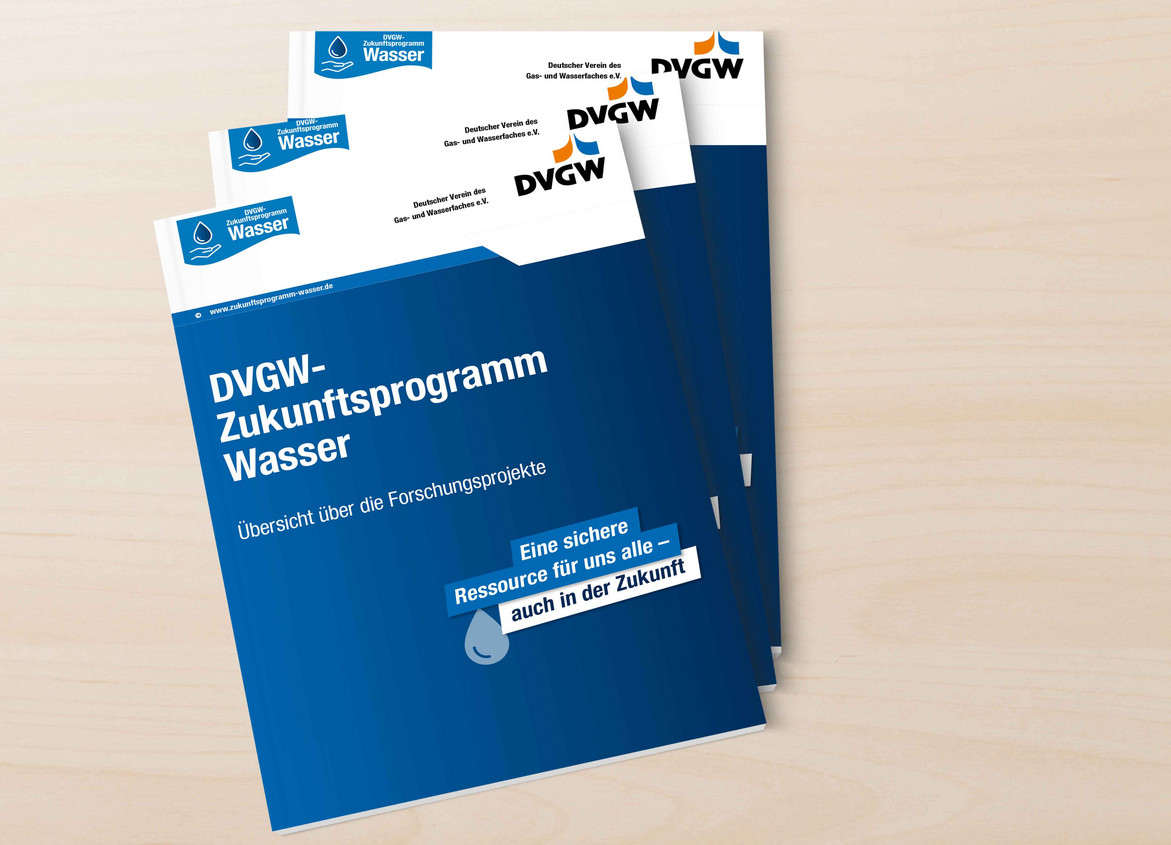 DVGW e.V.: W - Wasserforschung 2023