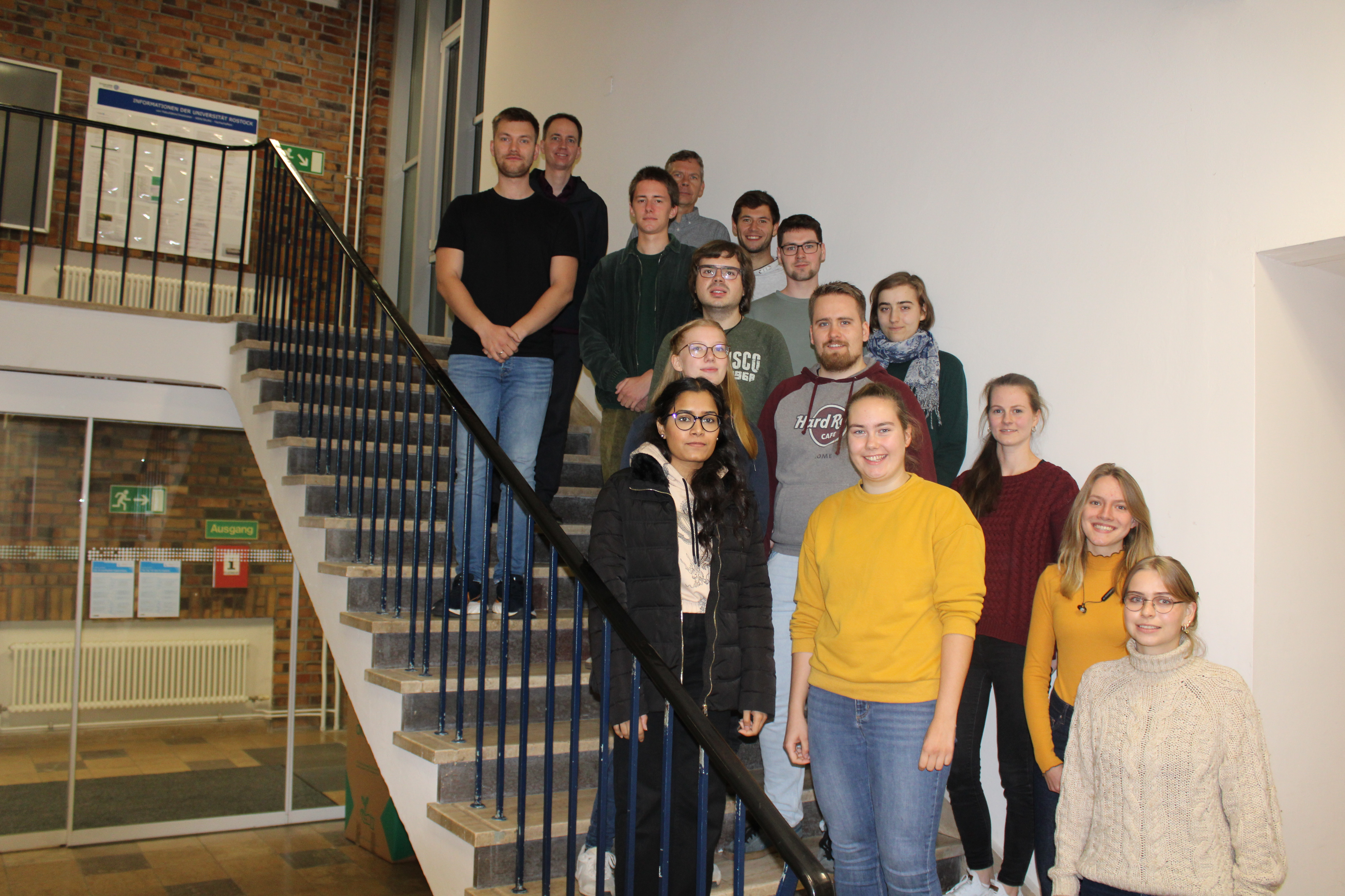 Studierende der DVGW-Hochschulgruppe Rostock Studierende der DVGW-Hochschulgruppe Rostock