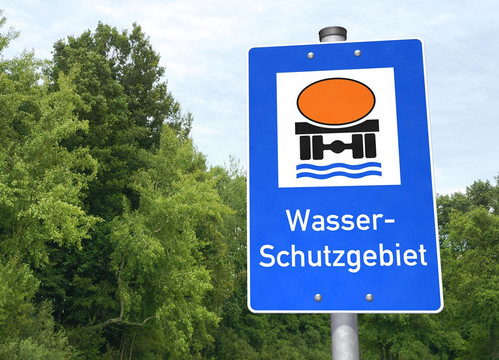 Wasserschutzgebiet sichern die Ressourcen für unser Trinkwasser 