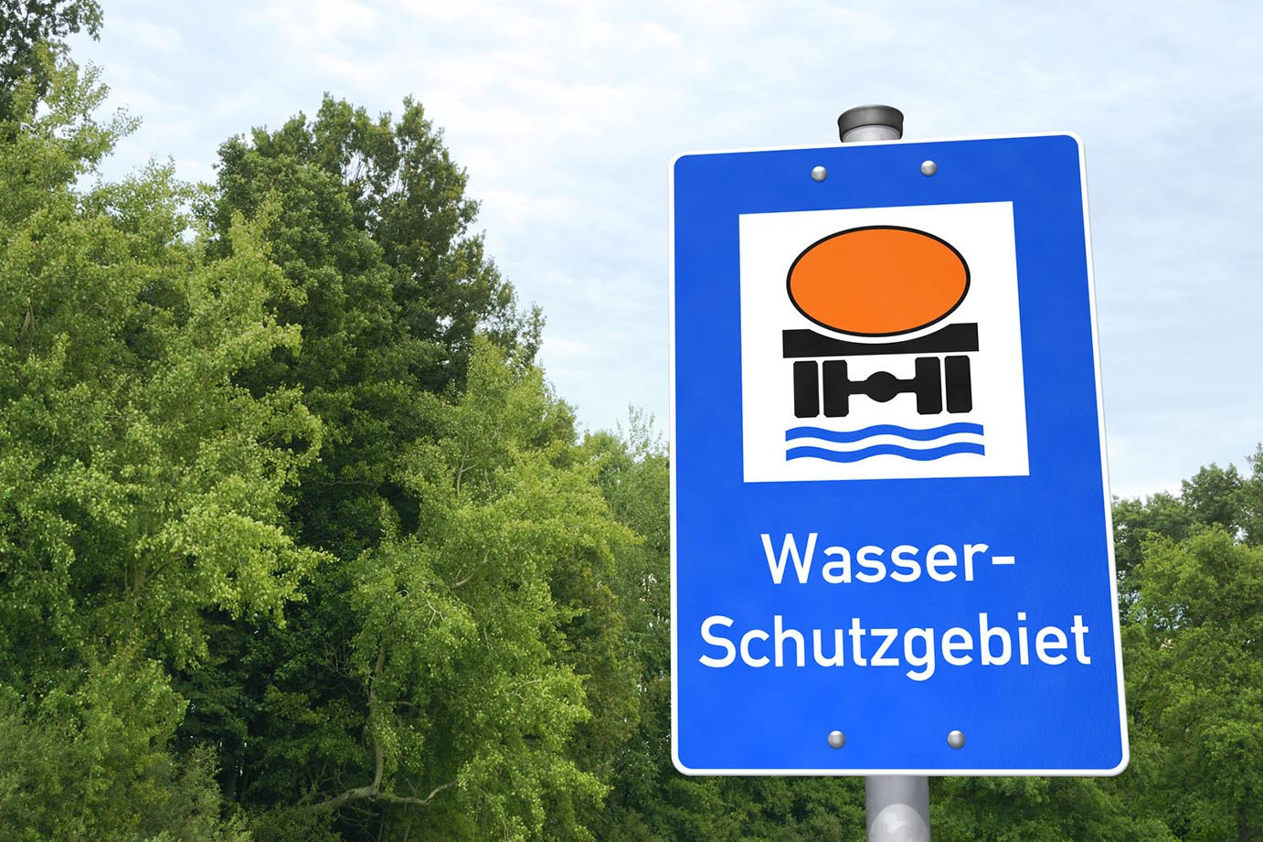 Wasserschutzgebiet sichern die Ressourcen für unser Trinkwasser 