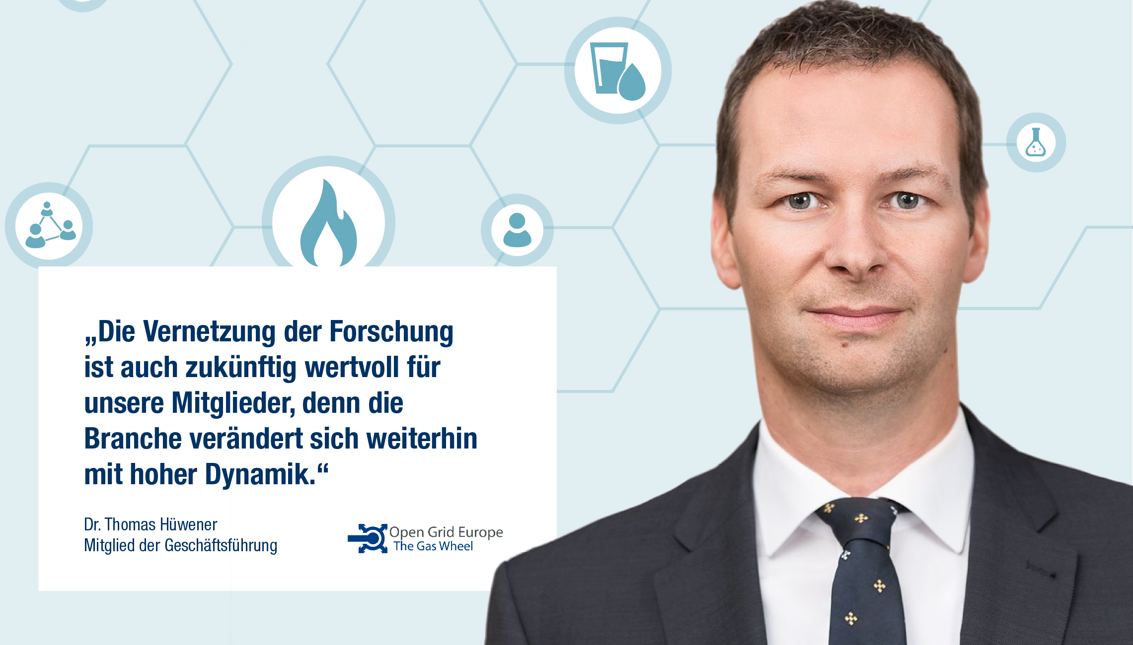 Dr. Thomas Hüwener, Open Grid Europe GmbH