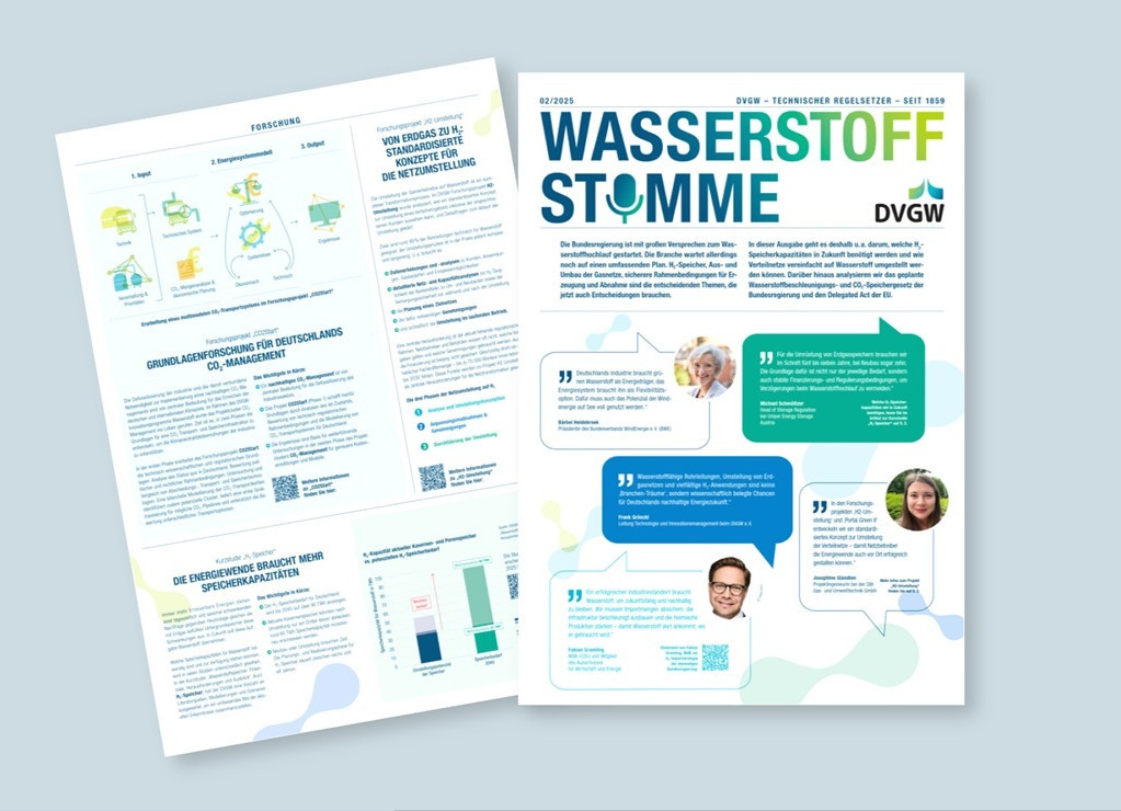 Zwei Exemplare liegen fächerförmig übereinander