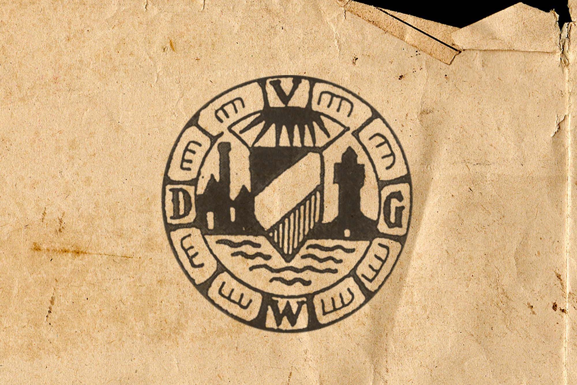 Logo des "Verbandes Deutscher Gas- und Wasserfachbeamten e.V.“ (VDGW)