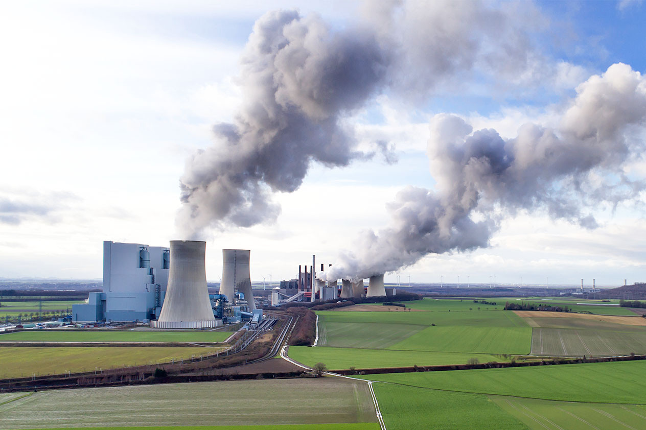 Etwa 70 Millionen Tonnen CO2 lassen sich durch den Ersatz von Braunkohlekraftwerke einsparen
