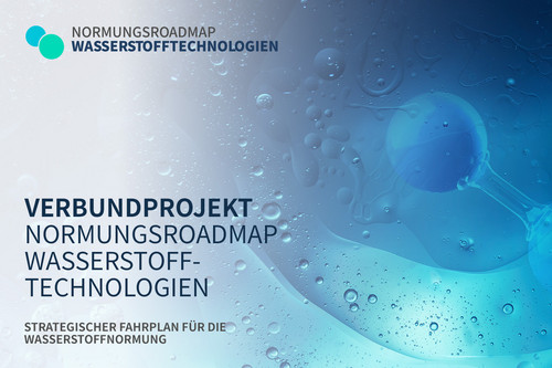 Normungsroadmap Wasserstofftechnologien