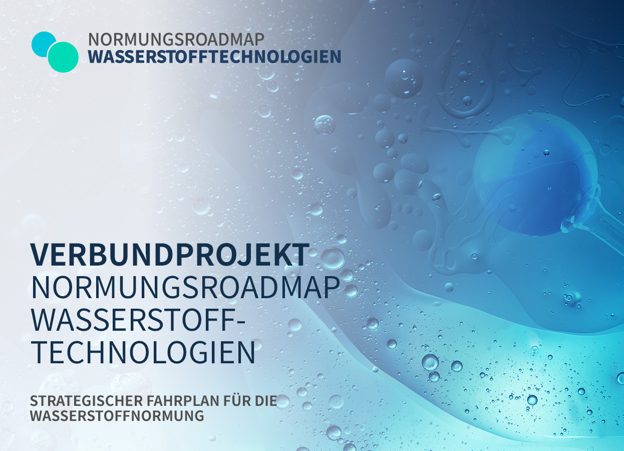 Normungsroadmap Wasserstofftechnologien