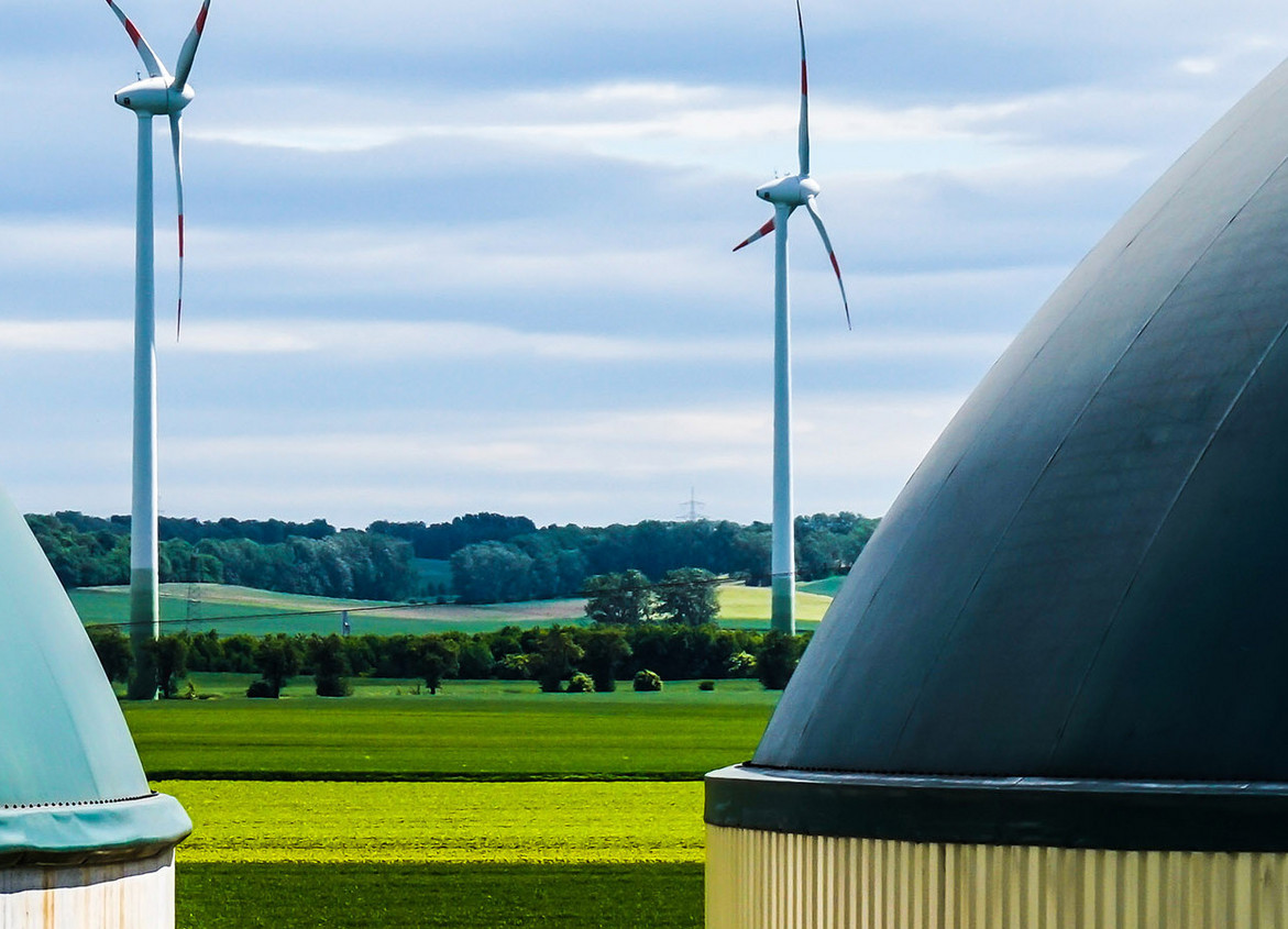 Biogase und synthetische Gase haben enormes Klimaschutzpotenzial