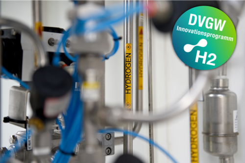 Rohrleitungen und Hydrogen