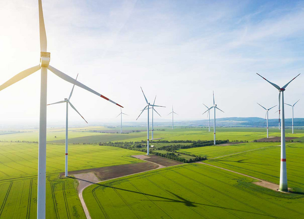 Erneuerbare Energiequellen gewinnen immer stärker an Bedeutung