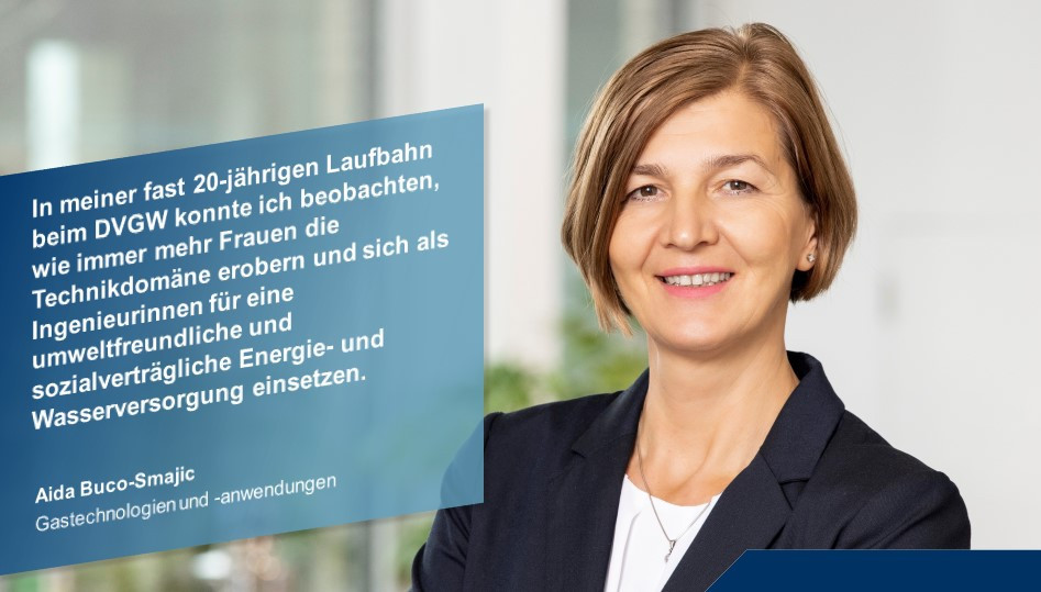 Aida Buco-Smajic - Gastechnologien und -anwendungen