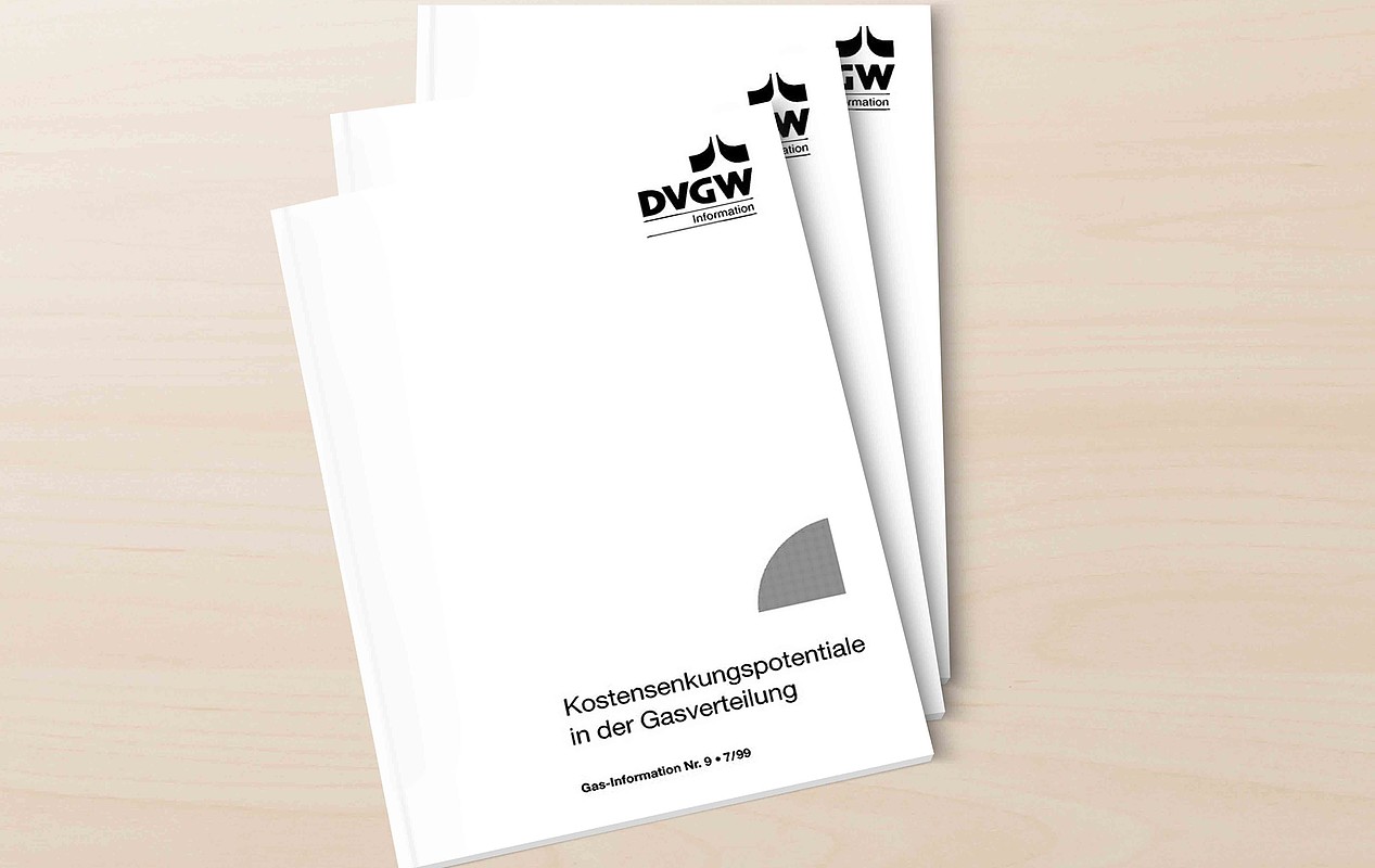 Cover der DVGW-Information GAS Nr. 9