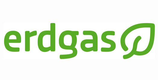 Logo Erdgas