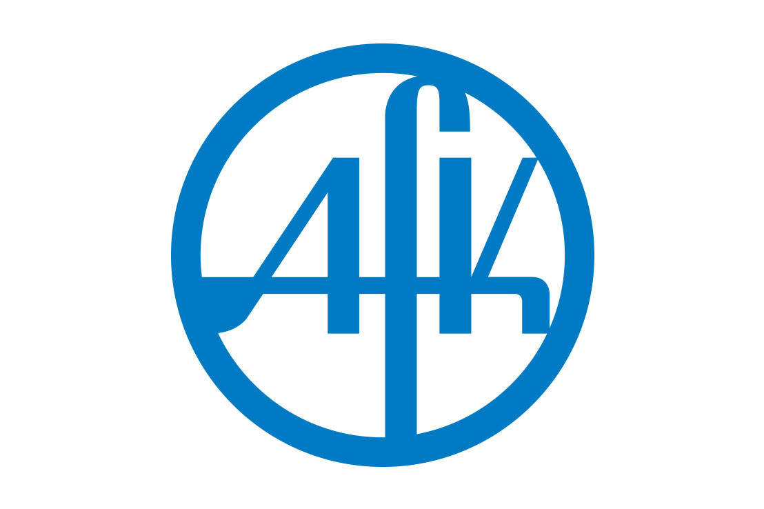 Logo der Arbeitsgemeinschaft DVGW/VDE für Korrosionsfragen (AfK)
