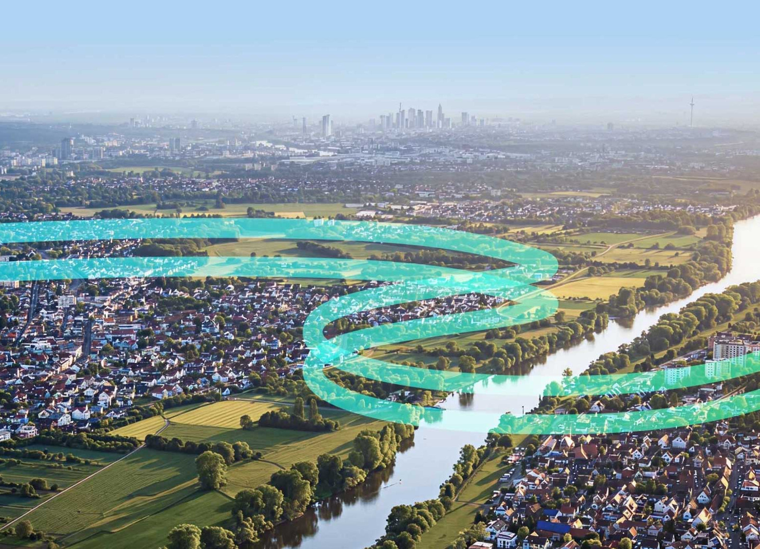 Wasserstoff-Regionalnetz "Rh2ein-Main Connect"