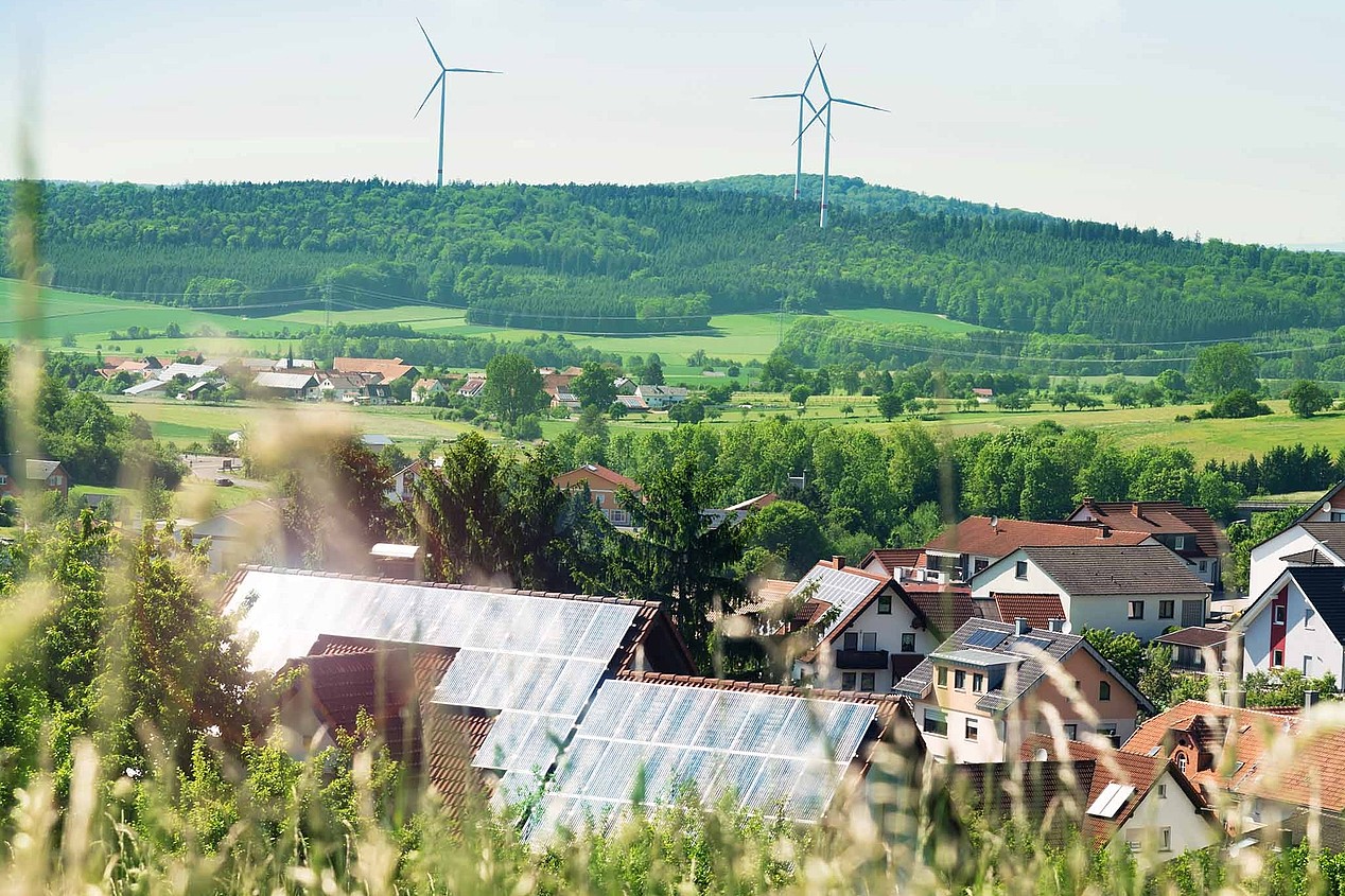 Erneuerbare Energien für die kommunale Versorgung
