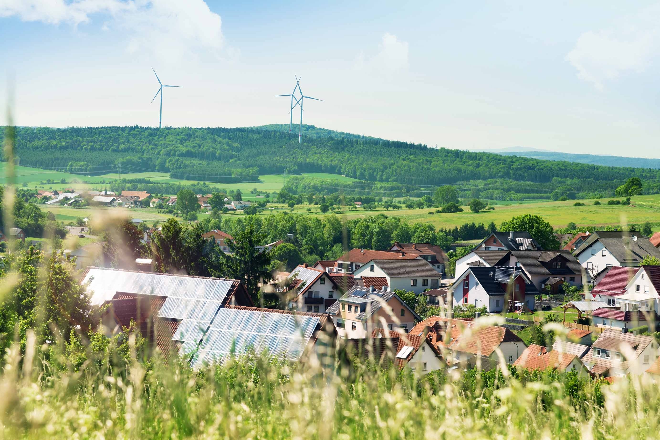 Erneuerbare Energien für die kommunale Versorgung