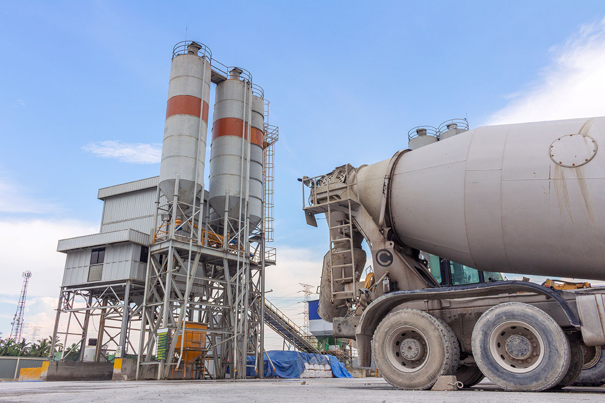 Die Herstellung von Zement ist energieintensiv und verursacht hohe Emissionen