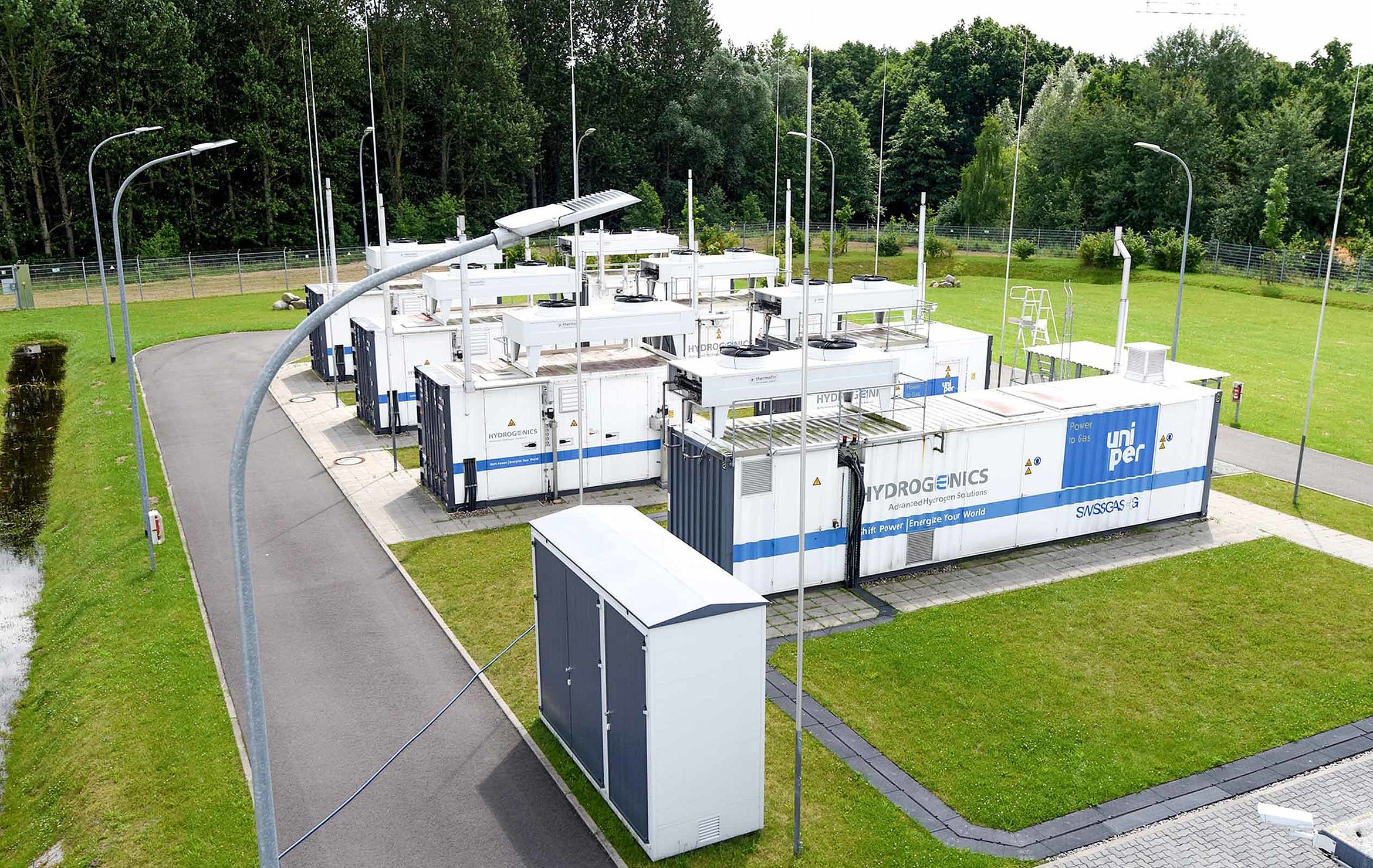 Power-to-Gas-Anlage in Falkenhagen