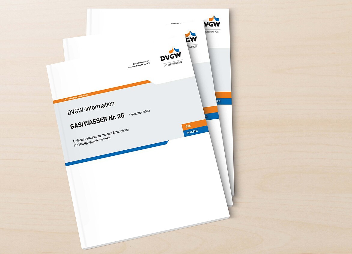 Cover der DVGW-Information GAS/WASSER Nr. 24
