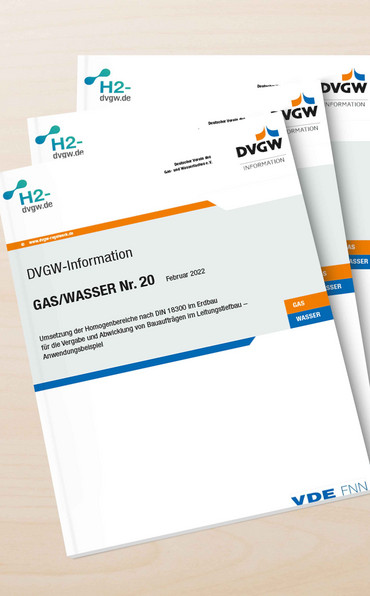 DVGW e.V.: Rohrleitungsbau - GW 301