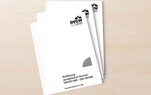 Cover der DVGW-Information GAS Nr. 3